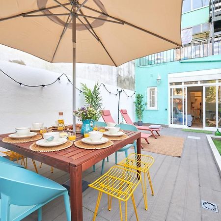 Charming 3Br Apt W/ Patio, By Timecooler Lisbona Esterno foto