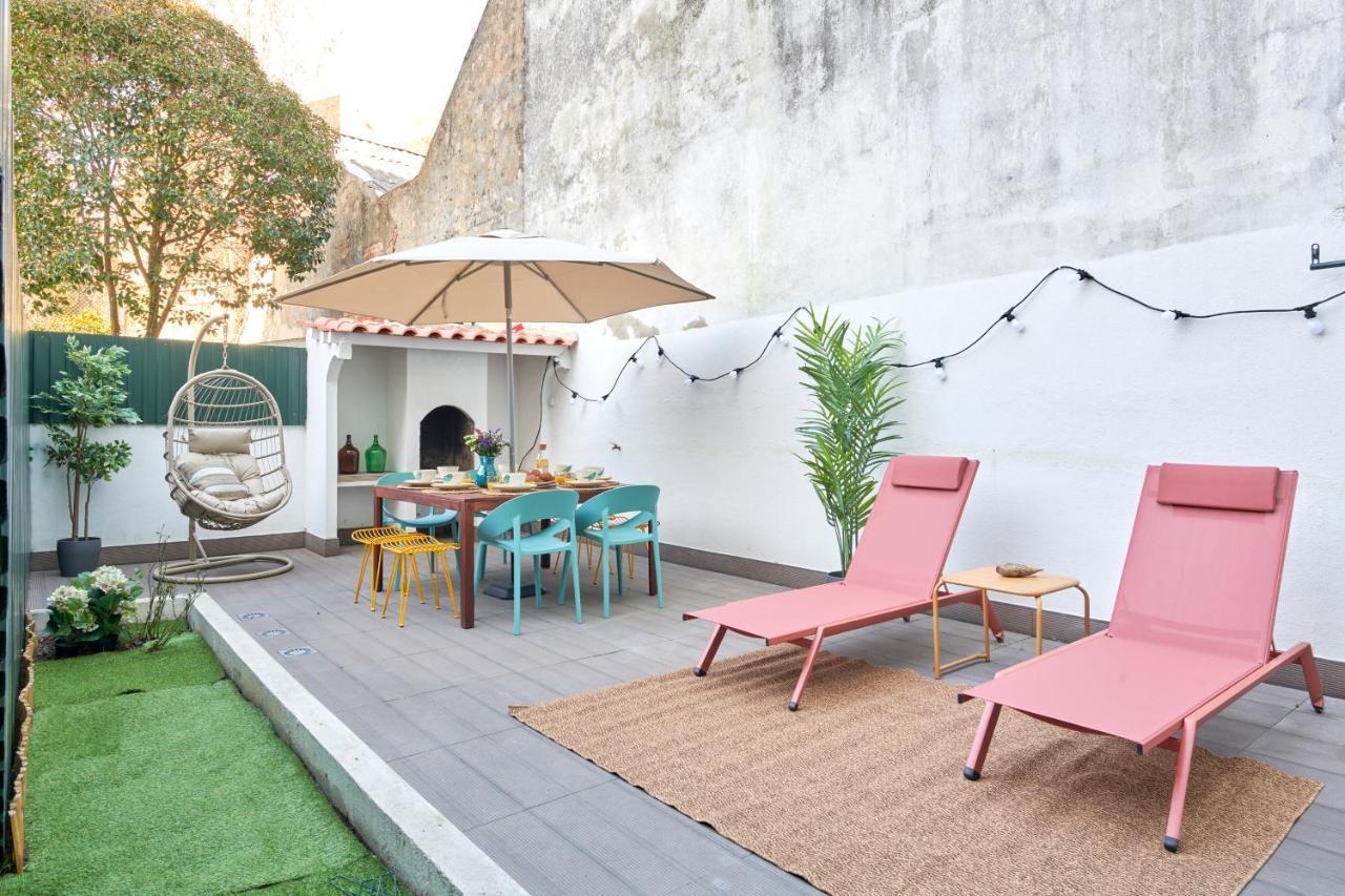 Charming 3Br Apt W/ Patio, By Timecooler Lisbona Esterno foto