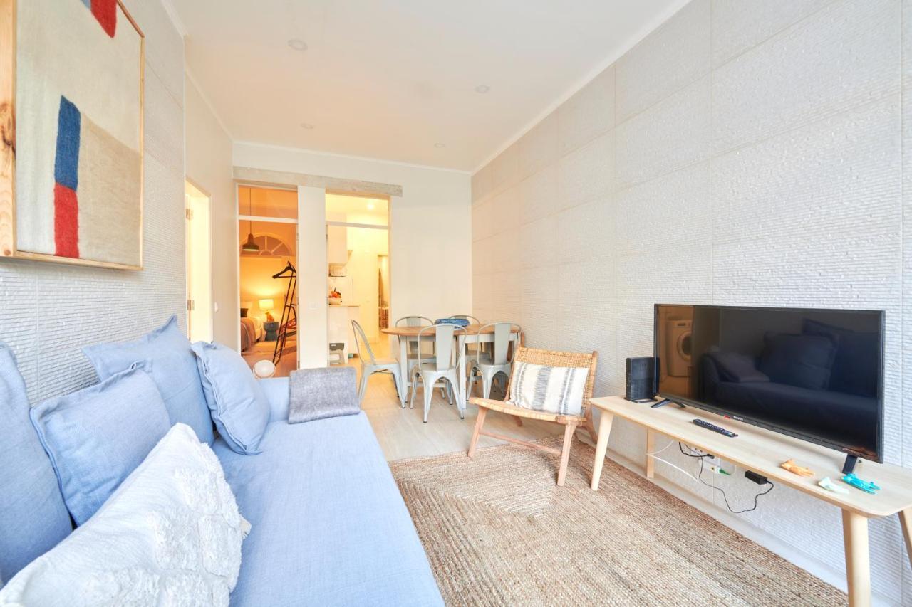 Charming 3Br Apt W/ Patio, By Timecooler Lisbona Esterno foto