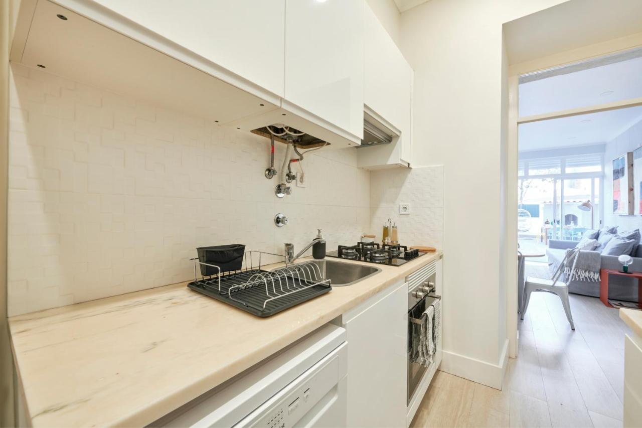 Charming 3Br Apt W/ Patio, By Timecooler Lisbona Esterno foto