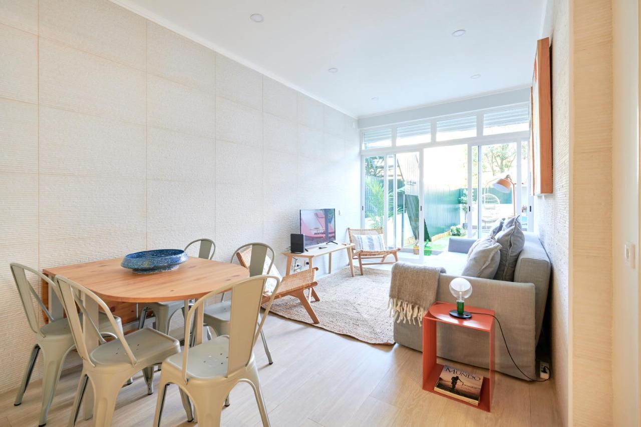 Charming 3Br Apt W/ Patio, By Timecooler Lisbona Esterno foto