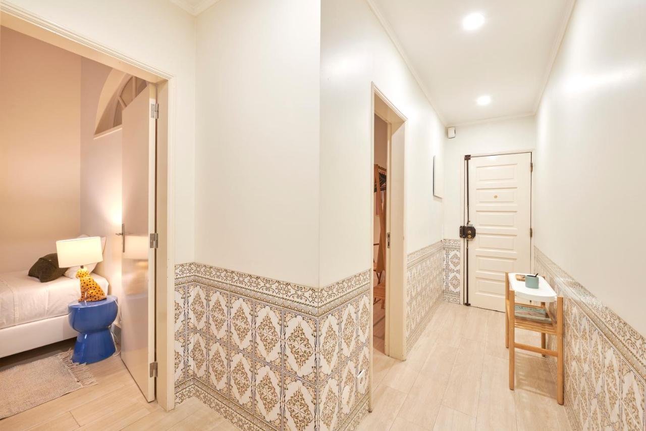 Charming 3Br Apt W/ Patio, By Timecooler Lisbona Esterno foto
