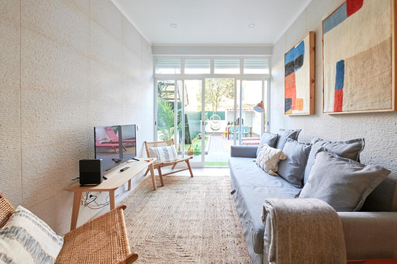 Charming 3Br Apt W/ Patio, By Timecooler Lisbona Esterno foto