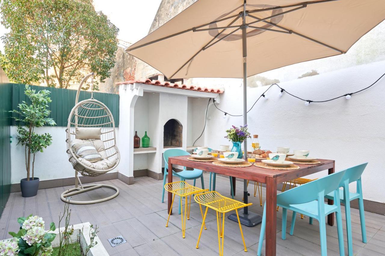 Charming 3Br Apt W/ Patio, By Timecooler Lisbona Esterno foto