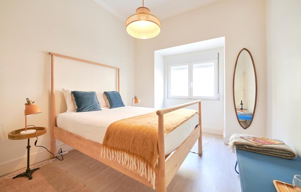 Charming 3Br Apt W/ Patio, By Timecooler Lisbona Esterno foto