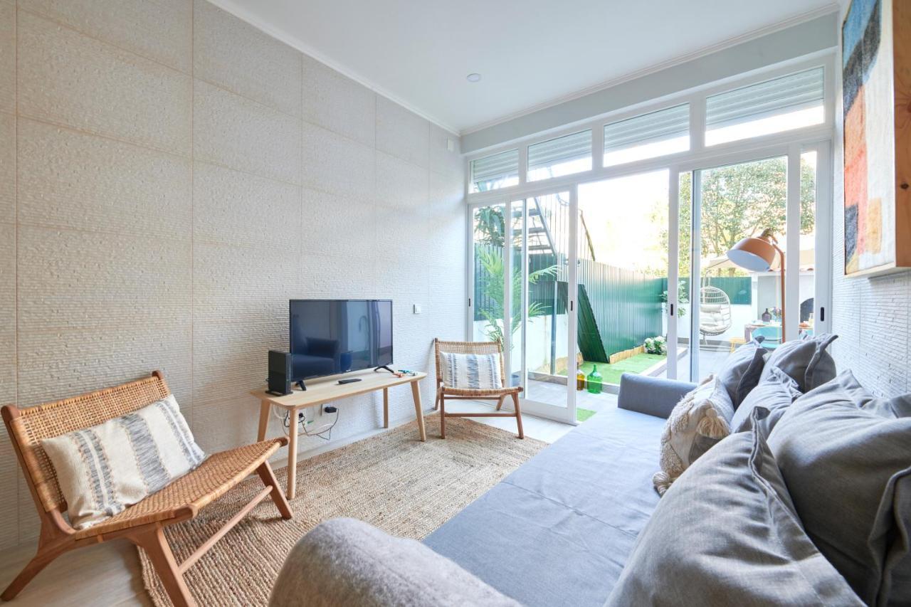 Charming 3Br Apt W/ Patio, By Timecooler Lisbona Esterno foto